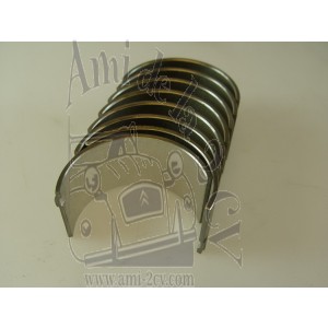 Jeu de coussinets de bielle 0.50 11CV 15CV HY ID19 U23