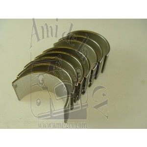 Jeu de coussinets de bielle 0.75 Traction 11 et 15cv ID/HY 19/U23