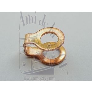 Joint cavalier cuivre de circuit d'huile 2cv