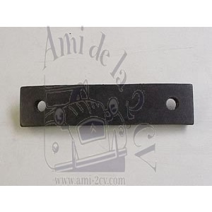 Support en caoutchouc, long, de tube de sortie d' échappement  2 CV