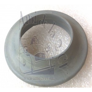 Collerette de goulotte de réservoir grise  2cv berline