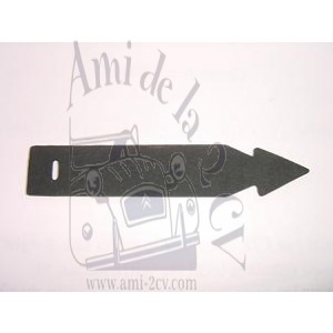 bande caoutchouc 2cv 22mm