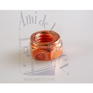 Ecrou laiton M 8  pour tubulure de culasse DS