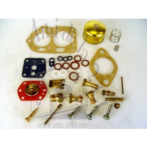 Pochette réparation carburateur 32/34 PBIC Traction 11CV ID19  HY Livraison offerte en France continentale