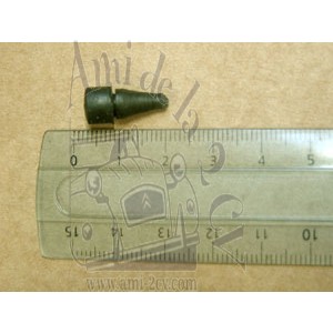 Silent bloc de capot/butée ronde de capot 2cv