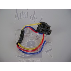 Connecteur d'ampoule de phare code européen Traction 11 et 15CV