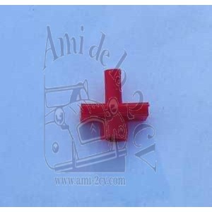 Agrafe de baguette de porte Dyane Acadiane 