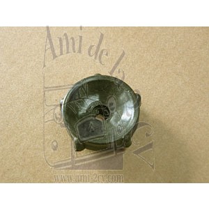 Molette noire de règlage des phares ou de volet d'aération 2cv