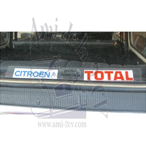 Vitrauphanie Citroën préfère Total