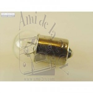 Ampoule ronde 6 volts 10 watts