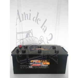 Batterie 6 Volts traction Fulmen 140AH