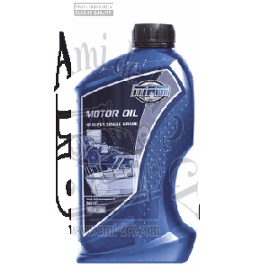 Bidon 1 litre d'huile HD Super Single Grade SAE 30 pour Traction