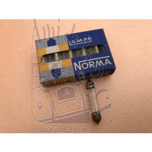 Boîte de 10 navettes 6 volts 27 Watts 8 x 38 marque Norma