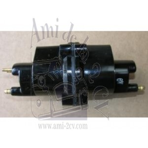 bobine allumage 2cv en 6 volts
