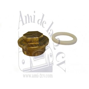 Bouchon de vidange de réservoir d'essence DS