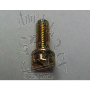 Boulon de couvercle de carburateur DS M5/0,75 x 17,5 x 15,5mm avec sa rondelle frein