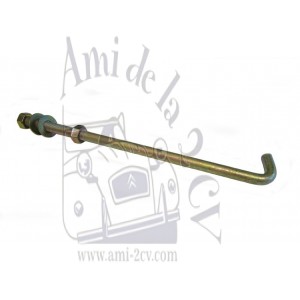 Tirant de montage batterie DS 164 mm