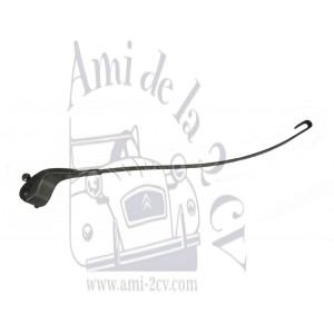 Bras essuie-glace inox DS