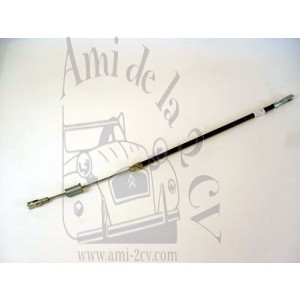 Câble commande  débrayage. 590mm DS entre 1965 et 1968
