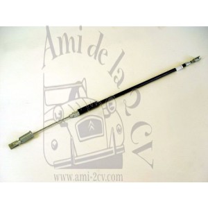 Câble commande  débrayage. 600mm DS 20