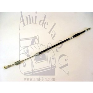 Câble commande  débrayage. 610mm DS après 1972