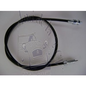 Câble compteur inférieur côté boîte 1030mm DS 1960 à 1961
