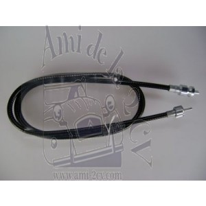 Câble de compteur inférieur côté  boîte de vitesse 1475mm DS entre 1957 et 1958