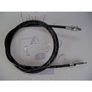 Câble compteur inférieur. côté boîte vitesse 1500mm DS depuis 1967