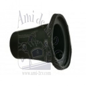 Caoutchouc de protection de clignotant ou de feu arrière rond Méhari Ak et AZU