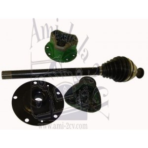 Cardan gauche. + tripode DS après 1965