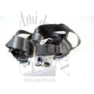 Ceinture de sécurité 3 points banquette arrière DS