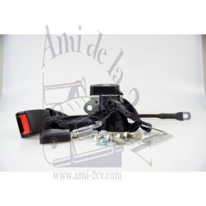 Ceinture de sécurité 3 points arrière DS 45 cm