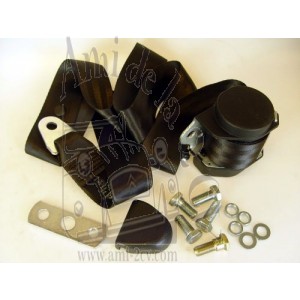 Ceinture à enrouleur 3 points pour banquette arrière DS