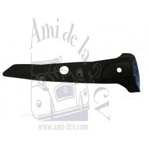 Caoutchouc de charnière de coffre gauche DS