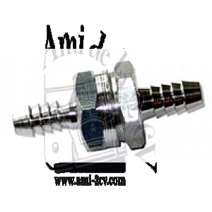 Clapet anti retour sur tuyau d'essence Traction