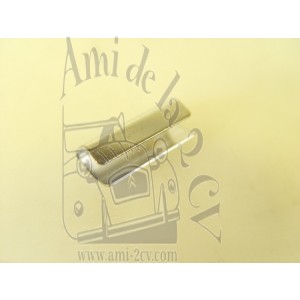 Clip d'enjoliveur phare plastique DS