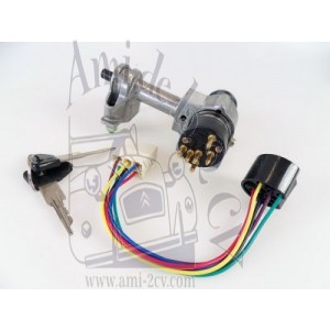 Contacteur antivol DS semi automatique 6 plots