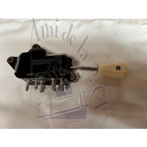 Commodo de phares AMi 6 DS et ID avec bouton blanc marque Torrix