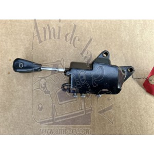 Commodo de phares et d'avertisseur avec bouton noir DS ID