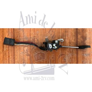 Commodo essuie glaces DS branchement cosses rapides 4 fils