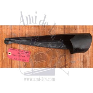 Cornet de clignotant arrière droit plastique ID DS entre 1956 et 1959