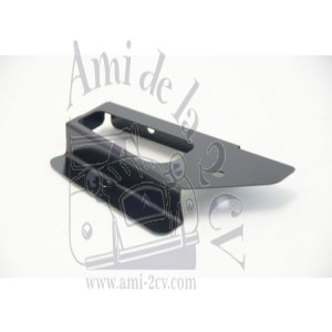 Côte arrière de poutre caisson droit DS