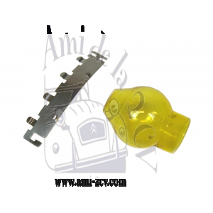 Couvre ampoule H4 jaune