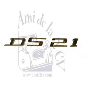 Emblème de porte de malle DS21