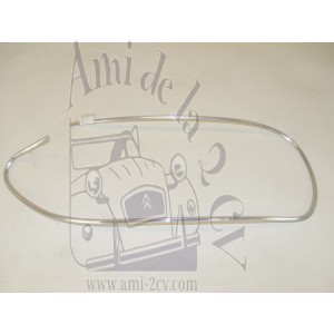 Enjoliveur de phare DS avant droit en plastique