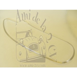 Enjoliveur de phare DS avant gauche en plastique