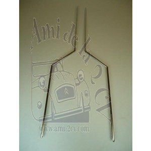 Enjoliveur tôle de panneau de porte DS