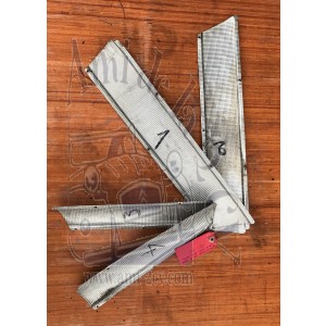 Lot de 4 enjoliveurs de seuil de porte ID DS