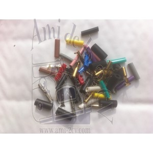Ensemble de cosses 4 mm en laiton