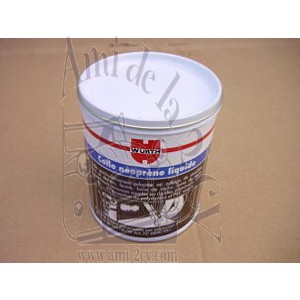 Colle Néoprène gel pour garnitures en pot 640g